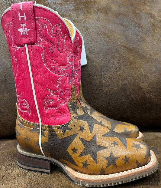 Tin Haul Girl Boots "Starring Me"