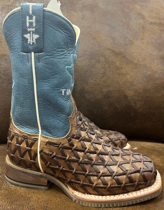 Tin Haul Boy's Boots "Grill Master Jr."