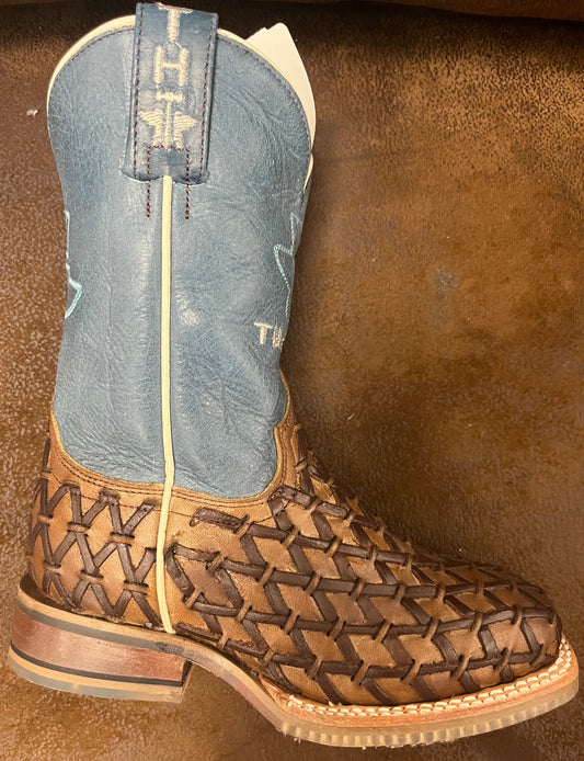 Tin Haul Boy's Boots "Grill Master Jr."