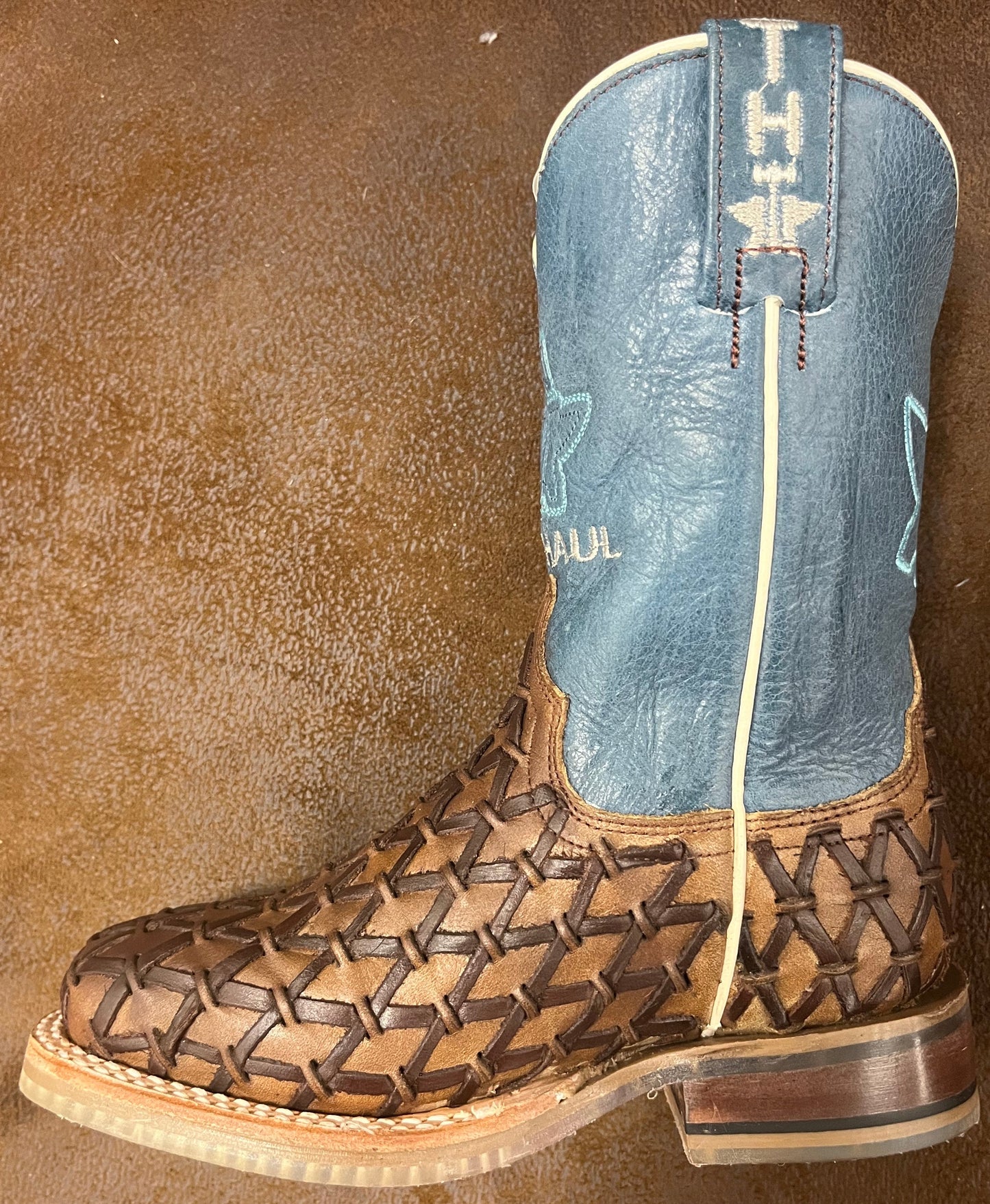 Tin Haul Boy's Boots "Grill Master Jr."