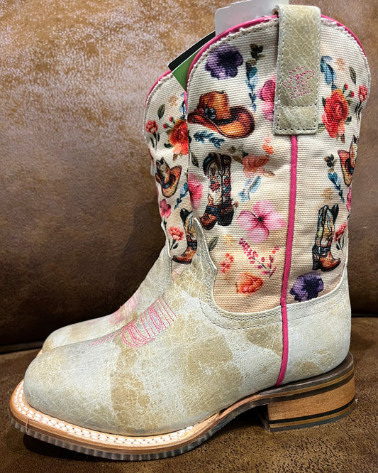 Tin Haul Girl Boots "Let's Go Cowgirl"