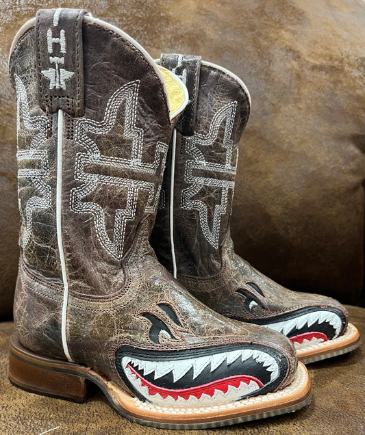 Tin Haul Boy's Boot "Sharky"