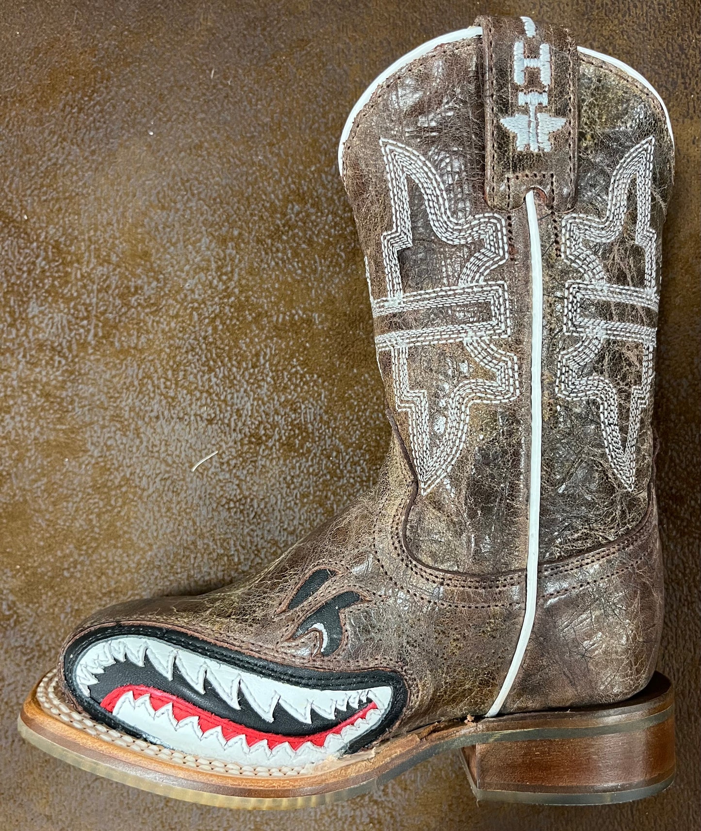 Tin Haul Boy's Boot "Sharky"