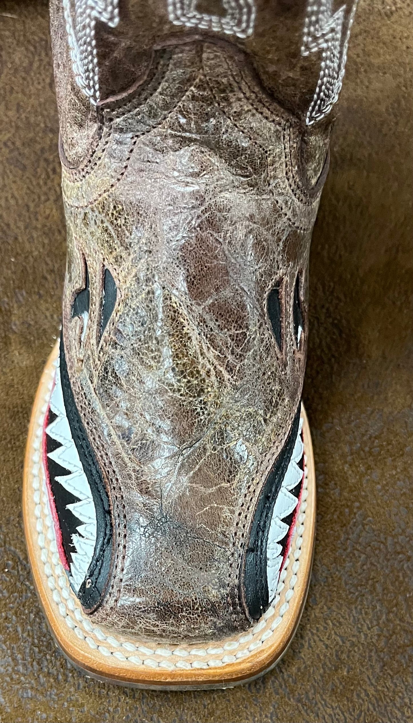Tin Haul Boy's Boot "Sharky"