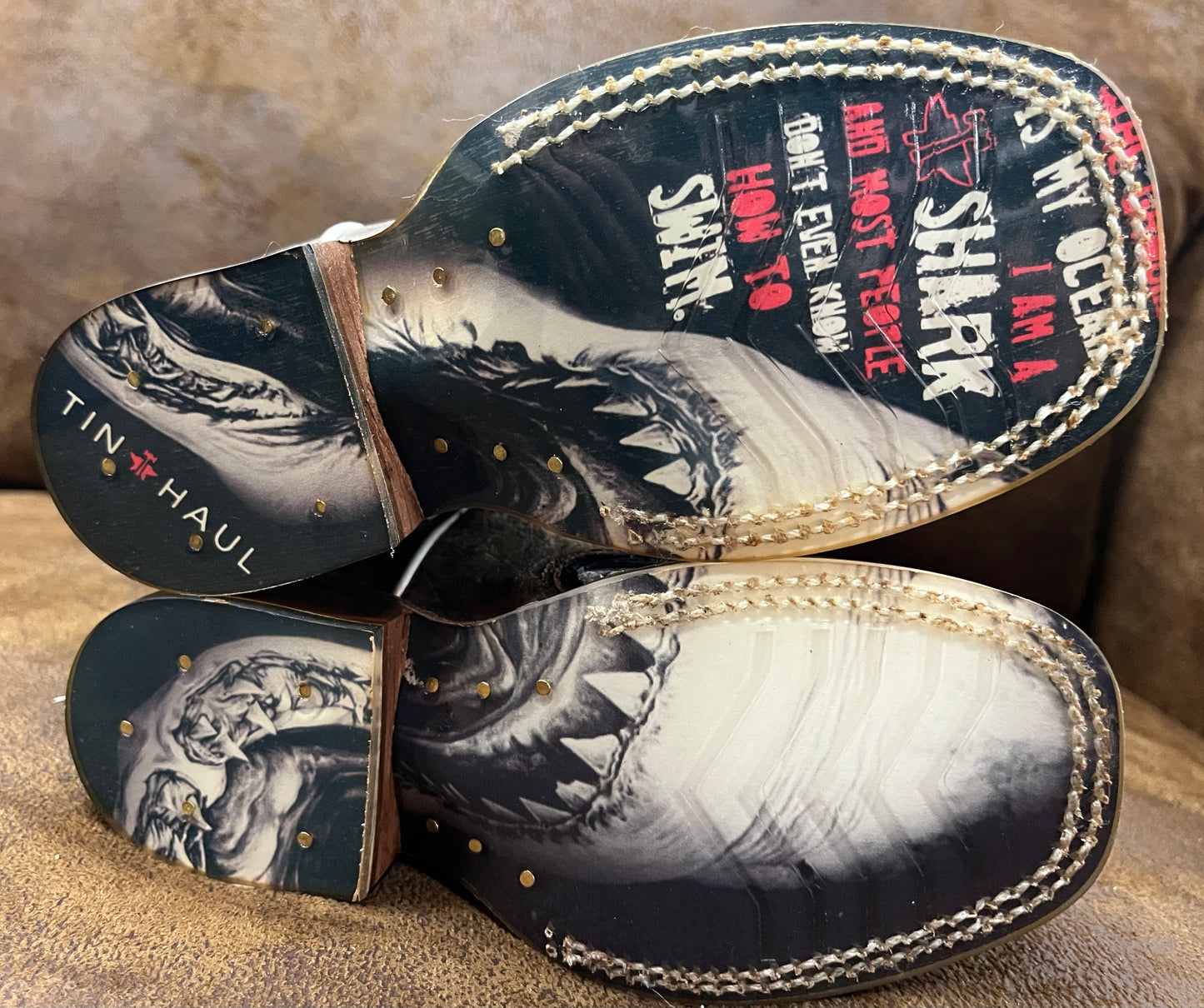 Tin Haul Boy's Boot "Sharky"