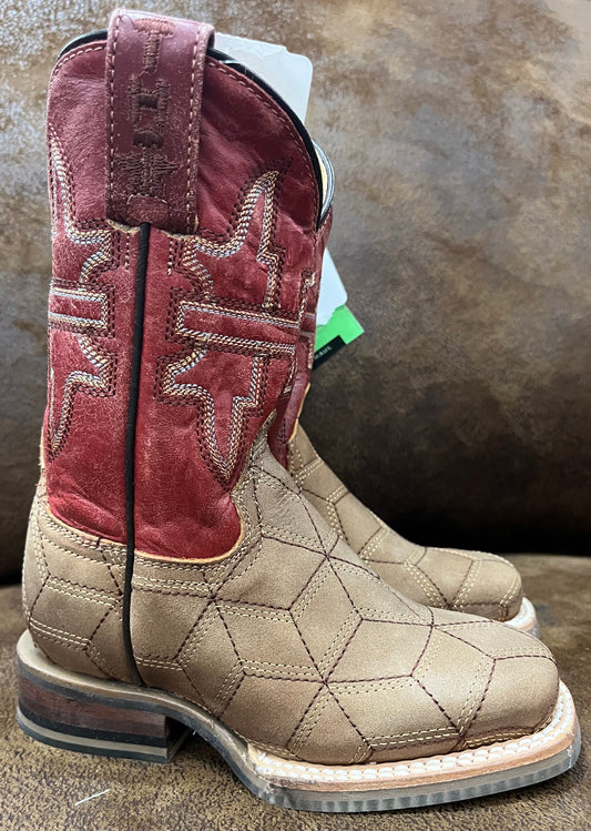 Tin Haul Boy's Boots "3D Illusion"
