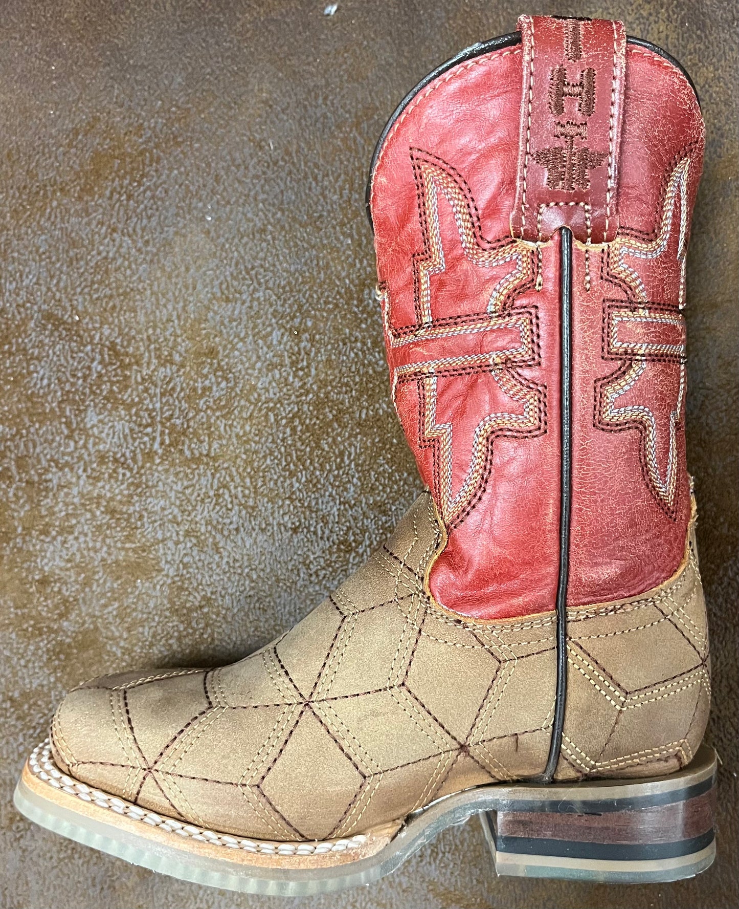 Tin Haul Boy's Boots "3D Illusion"