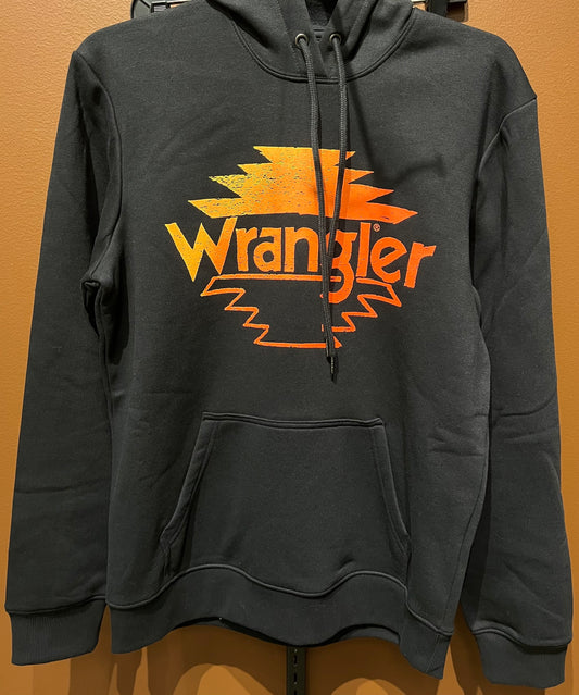 Wrangler Men Hoodie Southwestern Logo