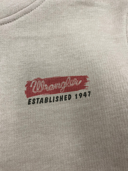 Wrangler Boy's Hoodie Graphic "Long Live"