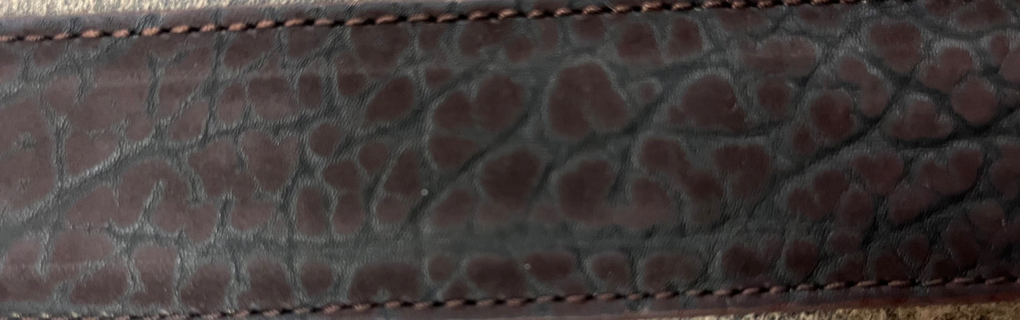 Bull Neck Leather Belt
