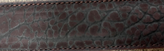 Bull Neck Leather Belt