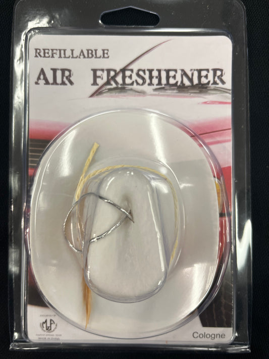 Cowboy Hat Air Freshener and Cologne
