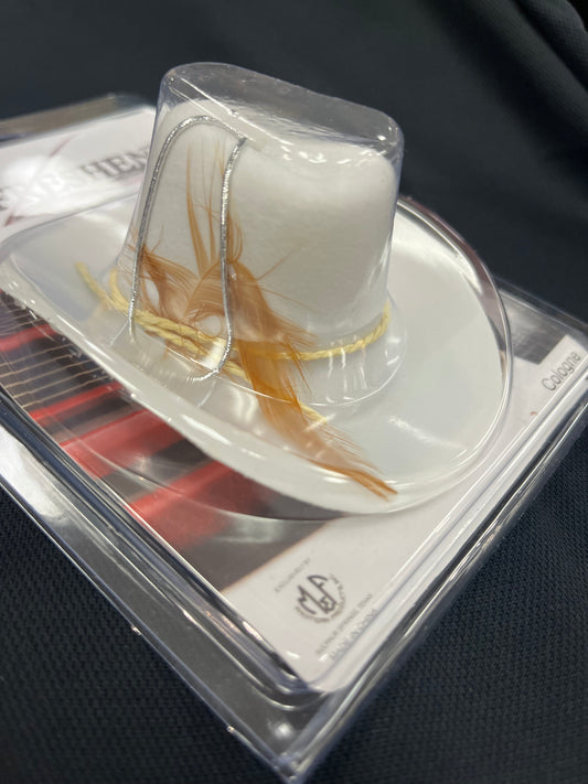 Cowboy Hat Air Freshener and Cologne