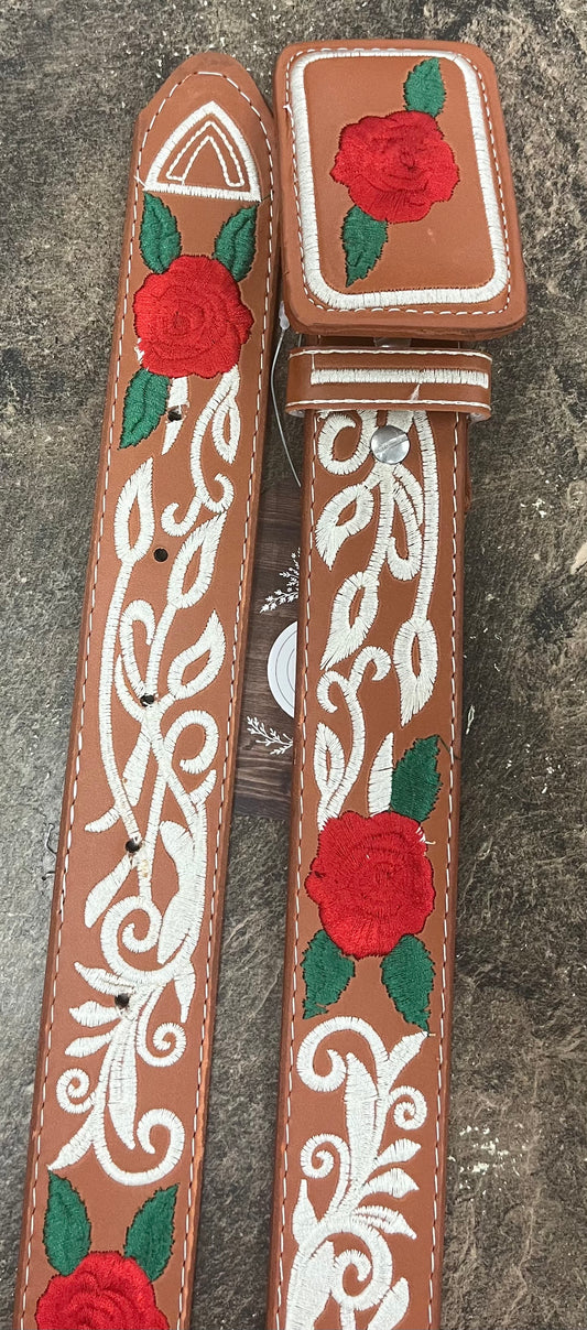 Handmade Women Piteado Belt