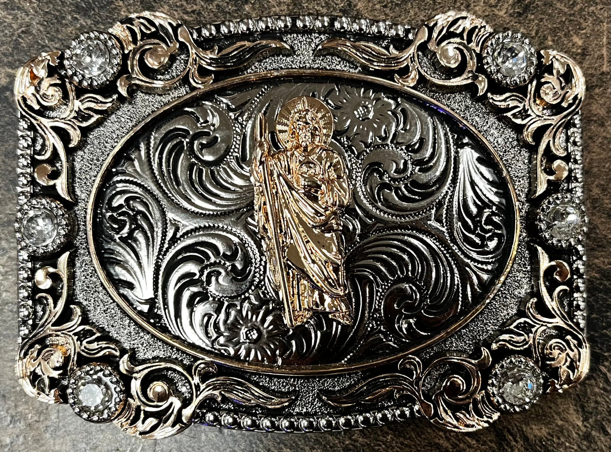 Faith & Heritage Western Buckle
