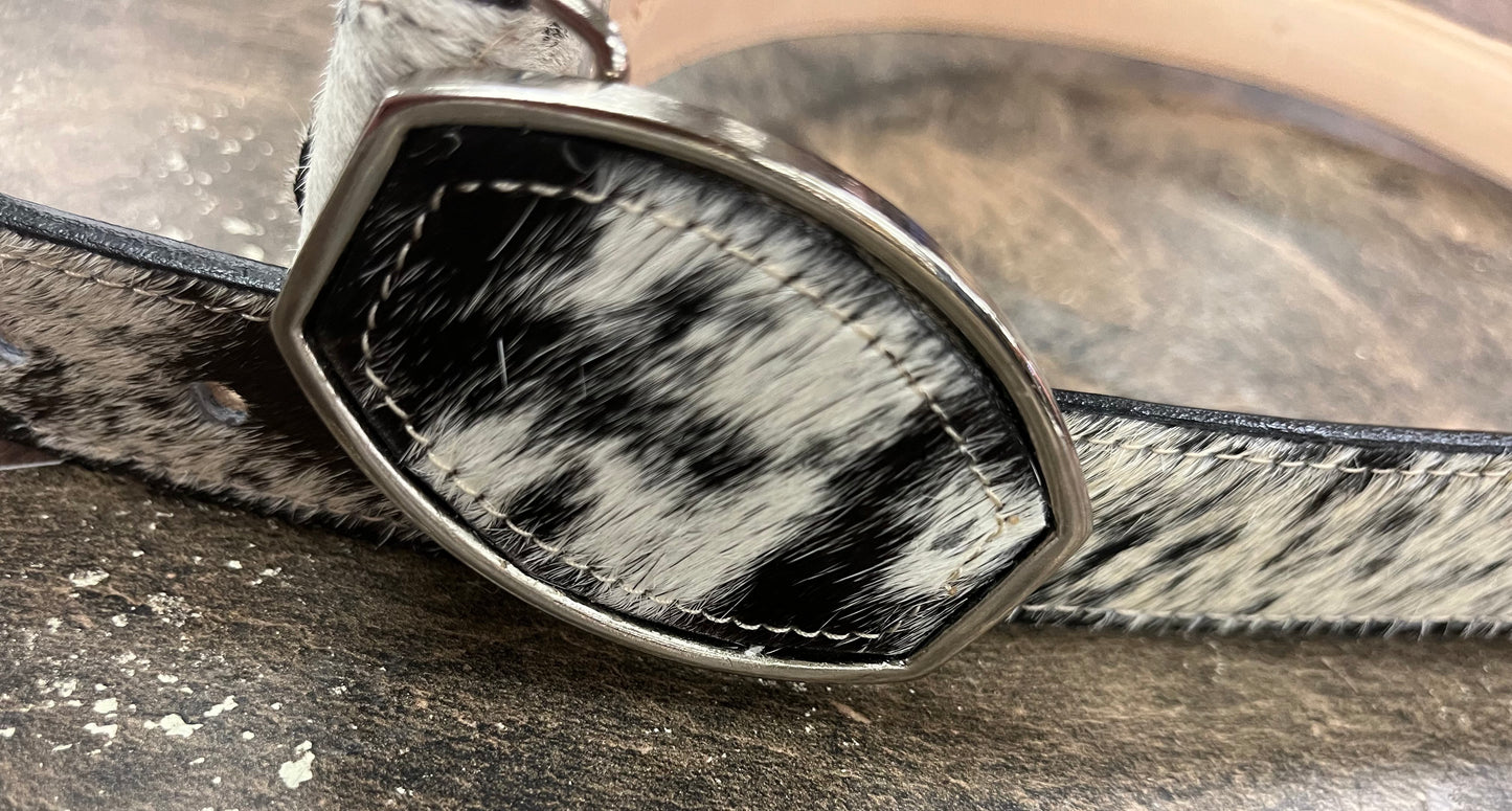 Cowhide Boy Belt