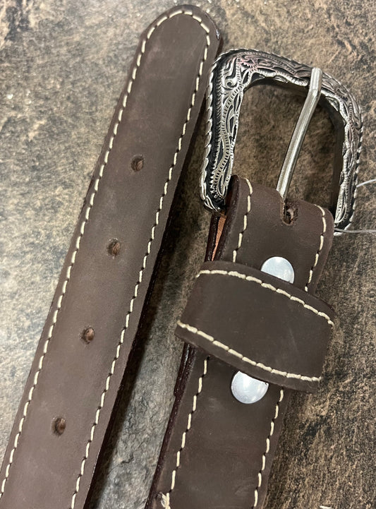 Texano Cowhide Boy Belt