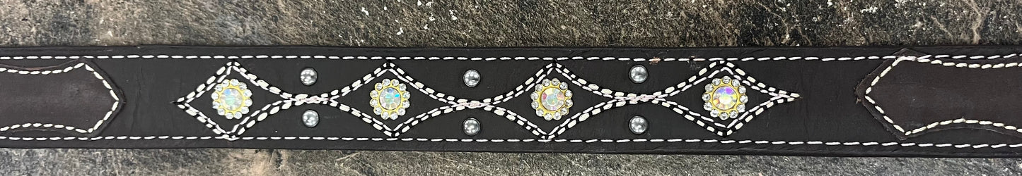 Girl Rhinestone Belt