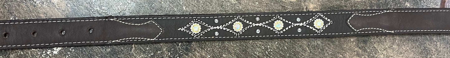 Girl Rhinestone Belt