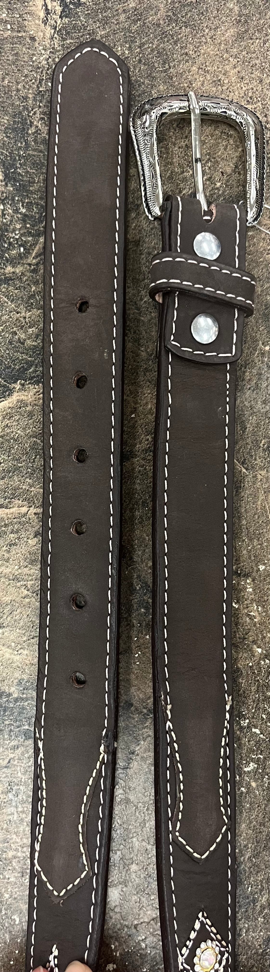 Girl Rhinestone Belt
