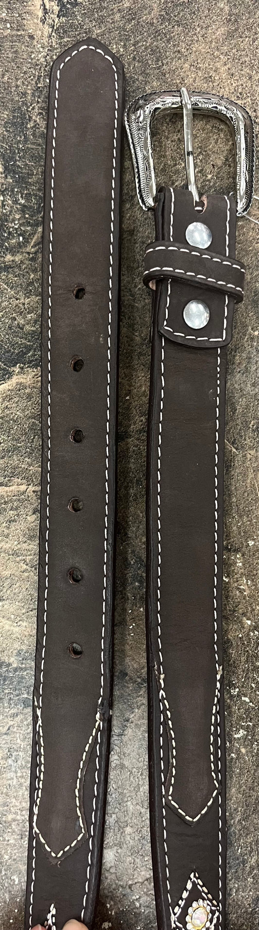 Girl Rhinestone Belt