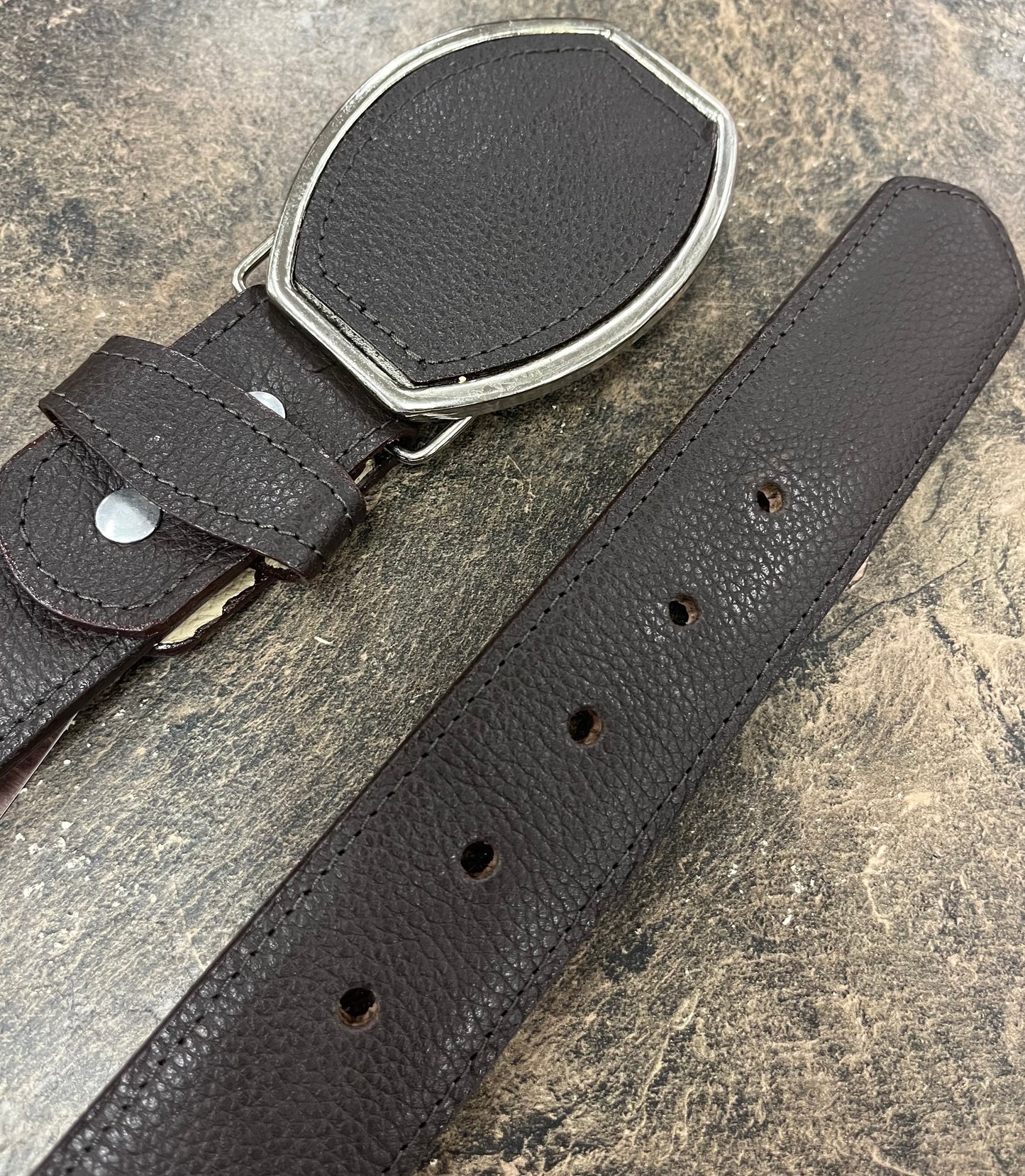 Regular Leather Chocolate Belt