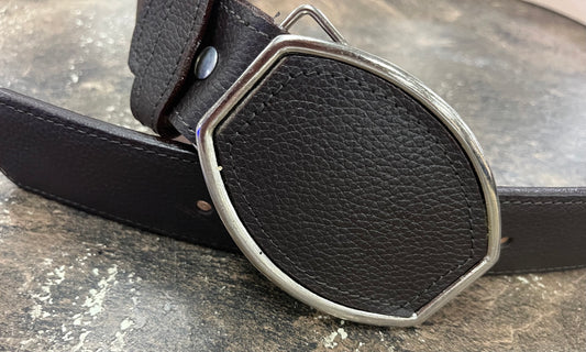 Regular Leather Chocolate Belt