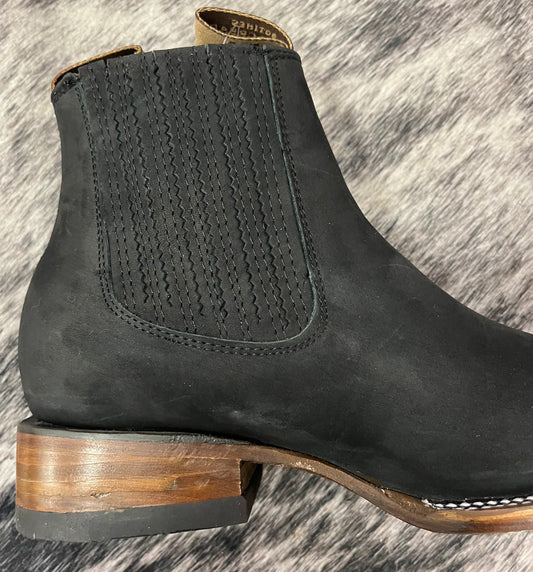 Men's Nubuck Ankle Boot