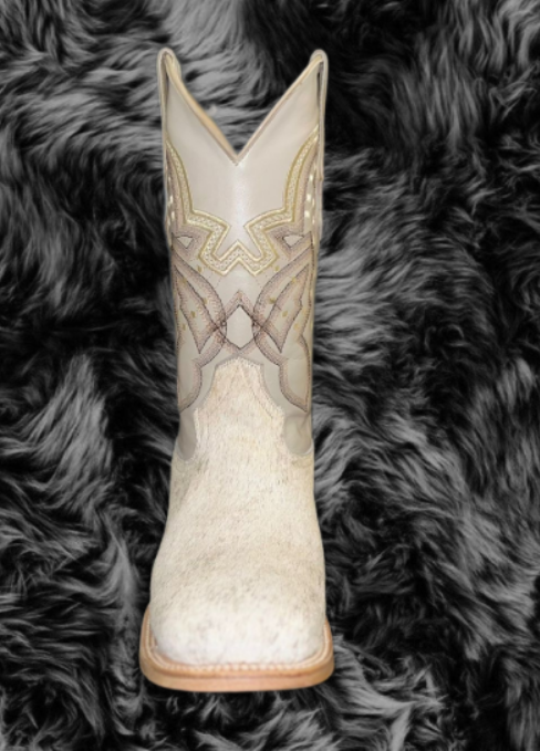Natural Cowhide Boots