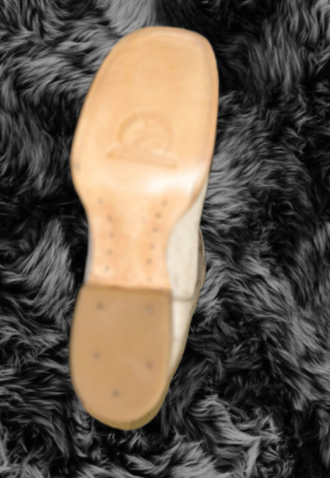 Natural Cowhide Boots