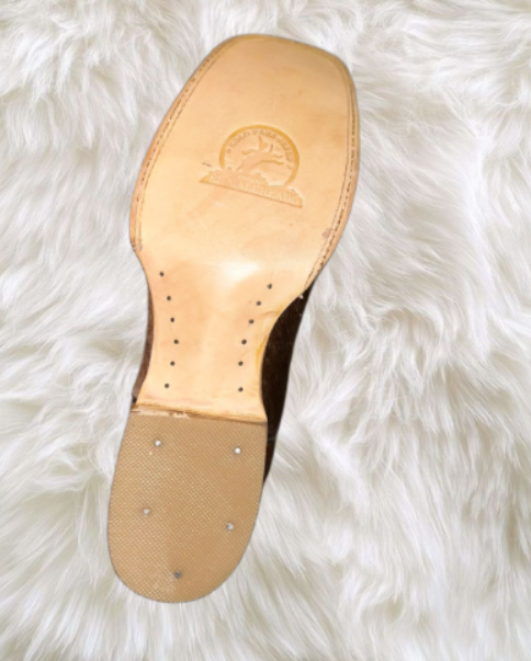 Natural Cowhide Boots