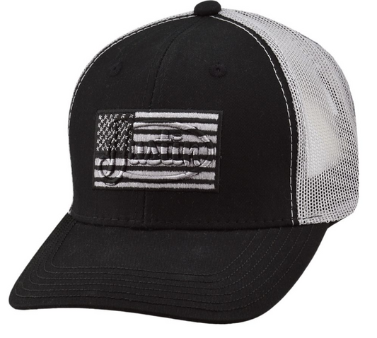 Justin Black Flag Cap