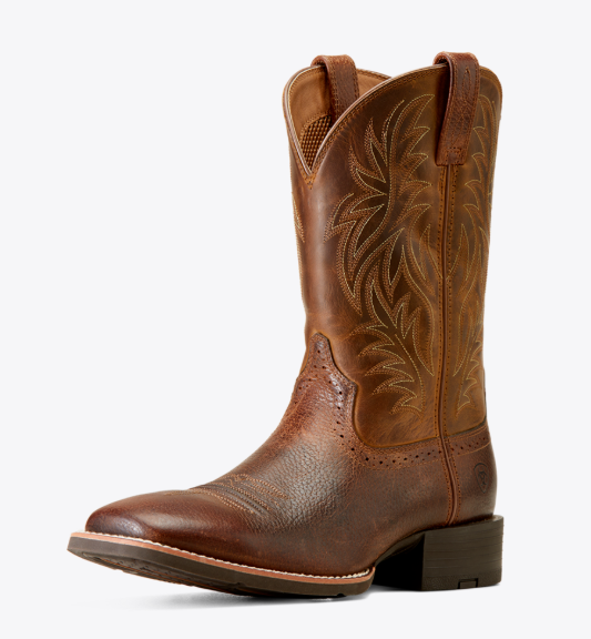 Sport Western Wide Square Toe