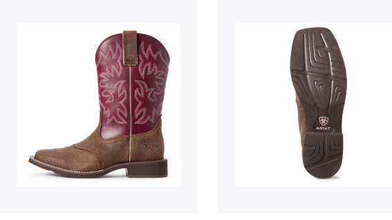 Women Delilah Wide Square Toe