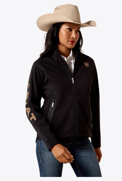 Ariat Women Logo Soft JKT w/Print