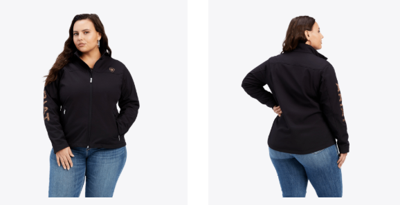 Ariat Women Logo Soft JKT w/Print