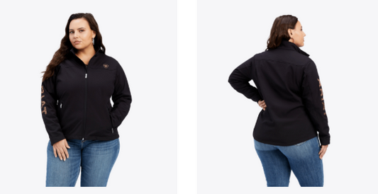 Ariat Women Logo Soft JKT w/Print