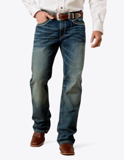 Ariat M4 Relaxed Boot Cut Men's Jeans