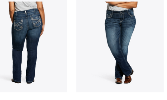 WMN Mid Rise Boot Cut