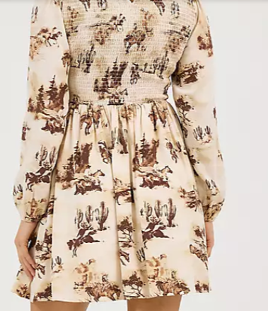 Women Long Sleeve Dress