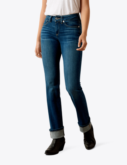 WMN Ariat Straight Jean