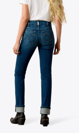 WMN Ariat Straight Jean