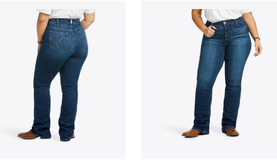 WMN Ariat Straight Jean