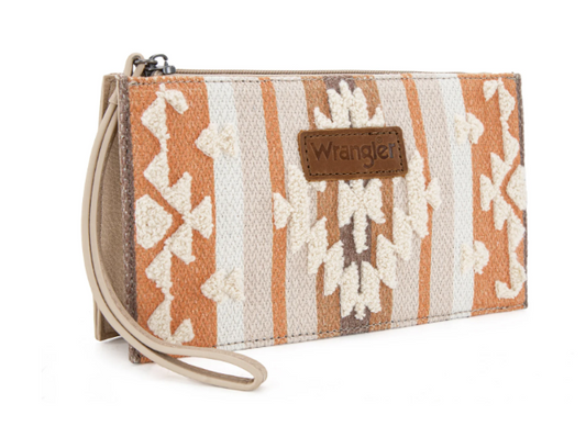 Sherpa Aztec Canvas Clutch