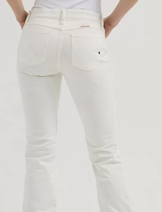 Wrangler Women White Jean