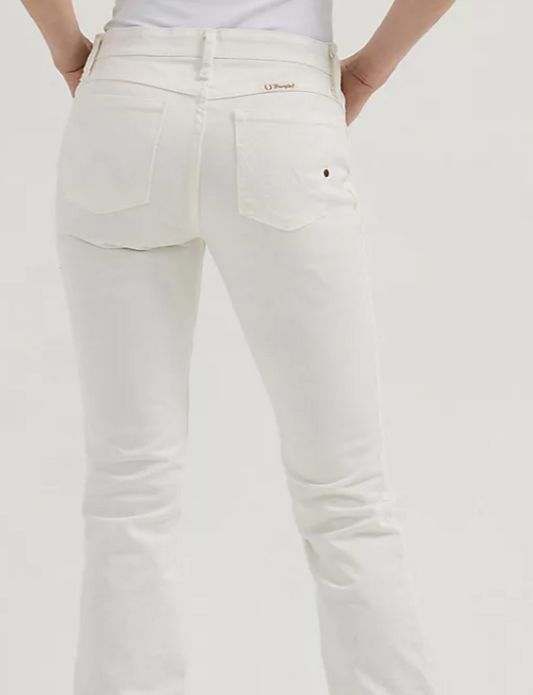 Wrangler Women White Jean