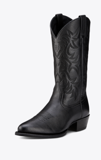 MNS Heritage R Toe Western Boot