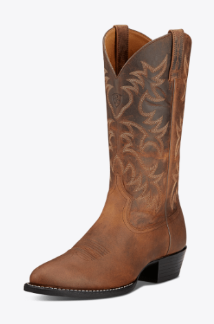 MNS Heritage R Toe Western Boot
