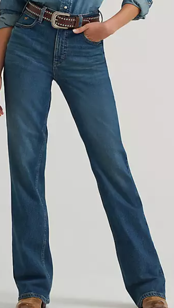 WMN High Rise Skylar Relaxed Bootcut