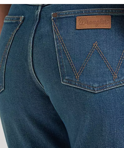 WMN High Rise Skylar Relaxed Bootcut